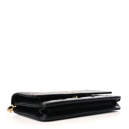 Chanel Caviar Quilted Wallet on Chain WOC Black 4 of 10