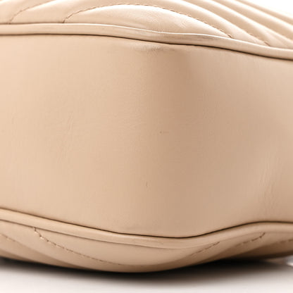 Saint Laurent Calfskin Matelasse Monogram Lou Camera Bag Dark Latte 10 of 11
