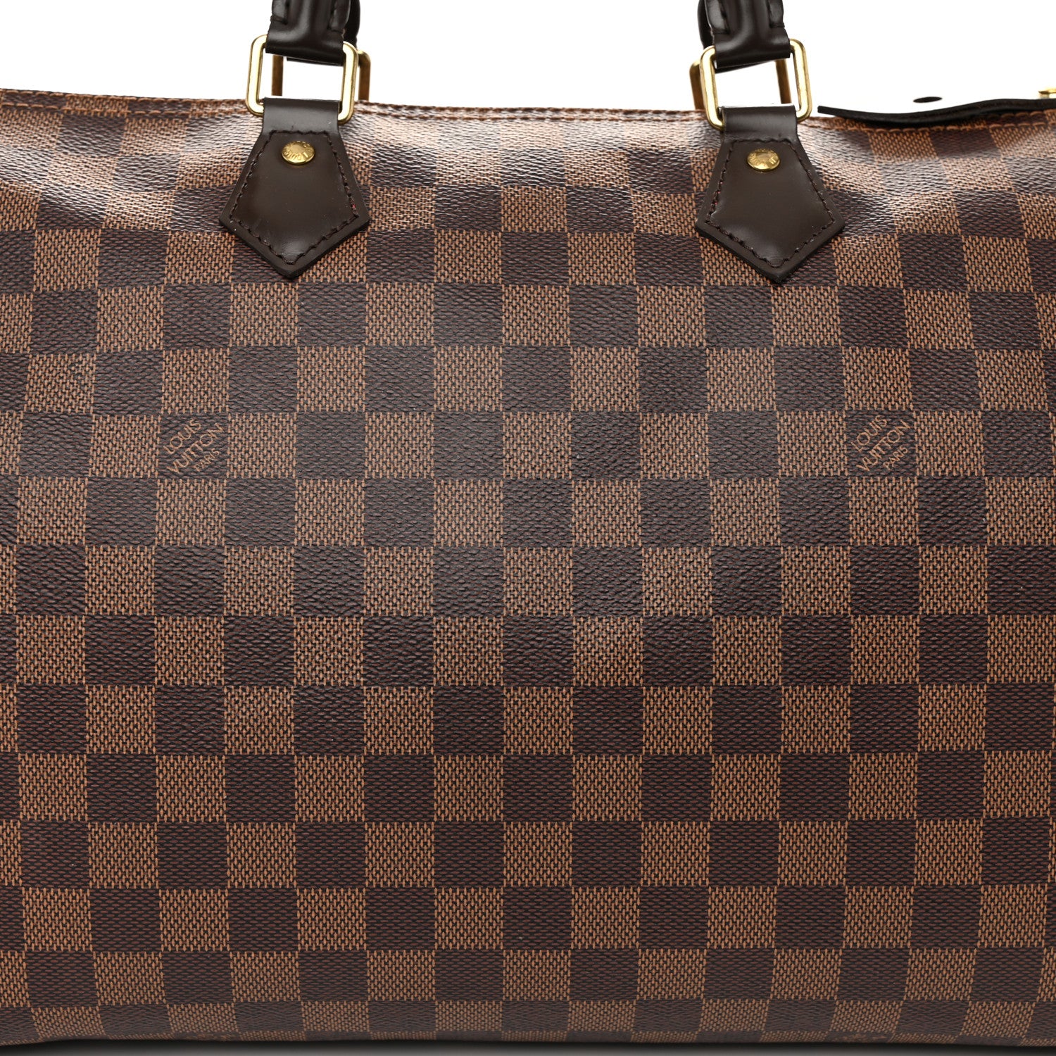 Louis Vuitton Damier Ebene Speedy 35 8 of 11
