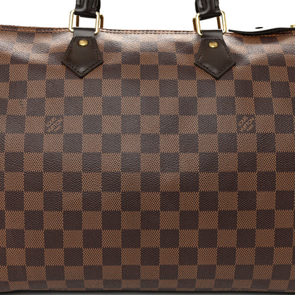 Louis Vuitton Damier Ebene Speedy 35 8 of 11