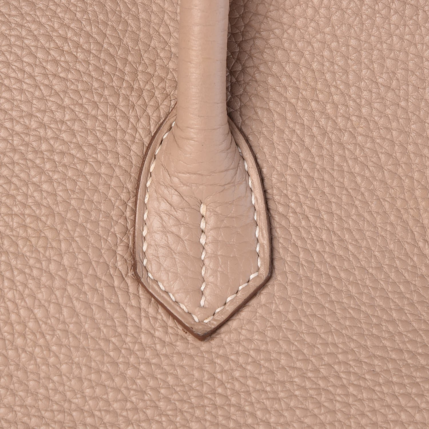 Hermes Taurillon Clemence Birkin 35 Argile 31 of 33