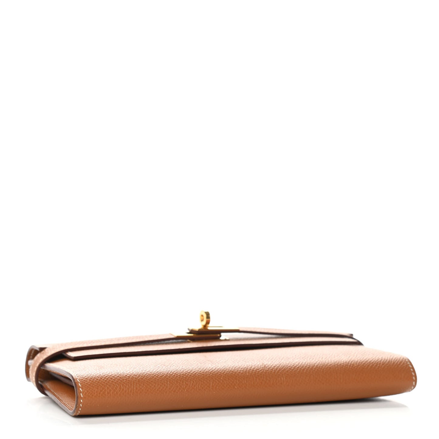 Epsom Kelly Longue Wallet Gold