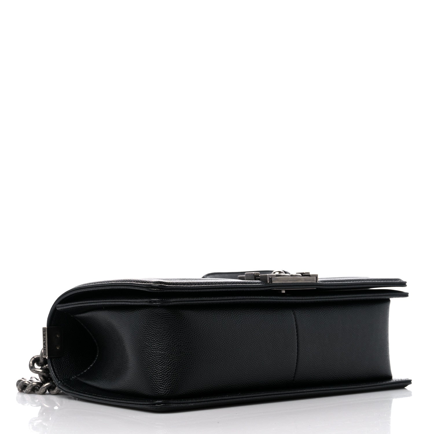 Chanel Caviar Quilted Medium Boy Flap Black 4 of 11