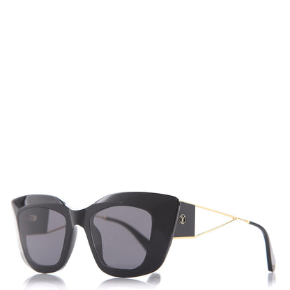 Louis Vuitton Arizona Dream Cat Eye Sunglasses Z1220W Black 1 of 8