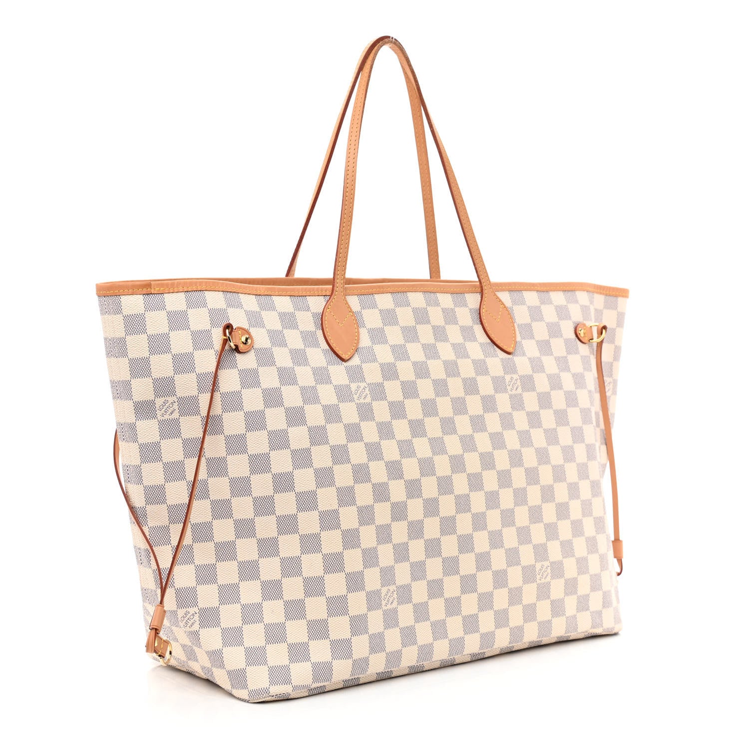 Louis Vuitton Damier Azur Neo Neverfull GM 4 of 13