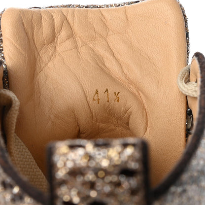 Christian Louboutin Glitter Ever Gondoliere Orlato Flat Sneaker 41.5 Roccia 10 of 10