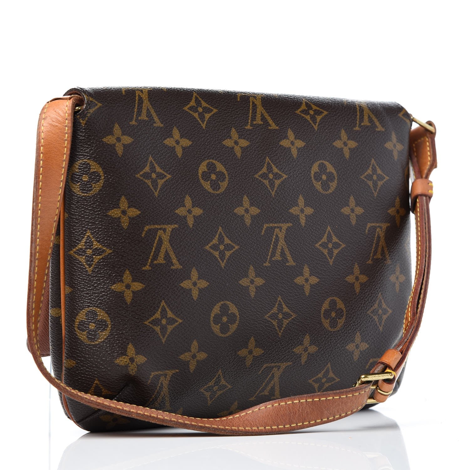 Louis Vuitton Monogram Musette Tango 3 of 8