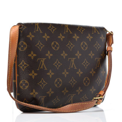 Louis Vuitton Monogram Musette Tango 3 of 8