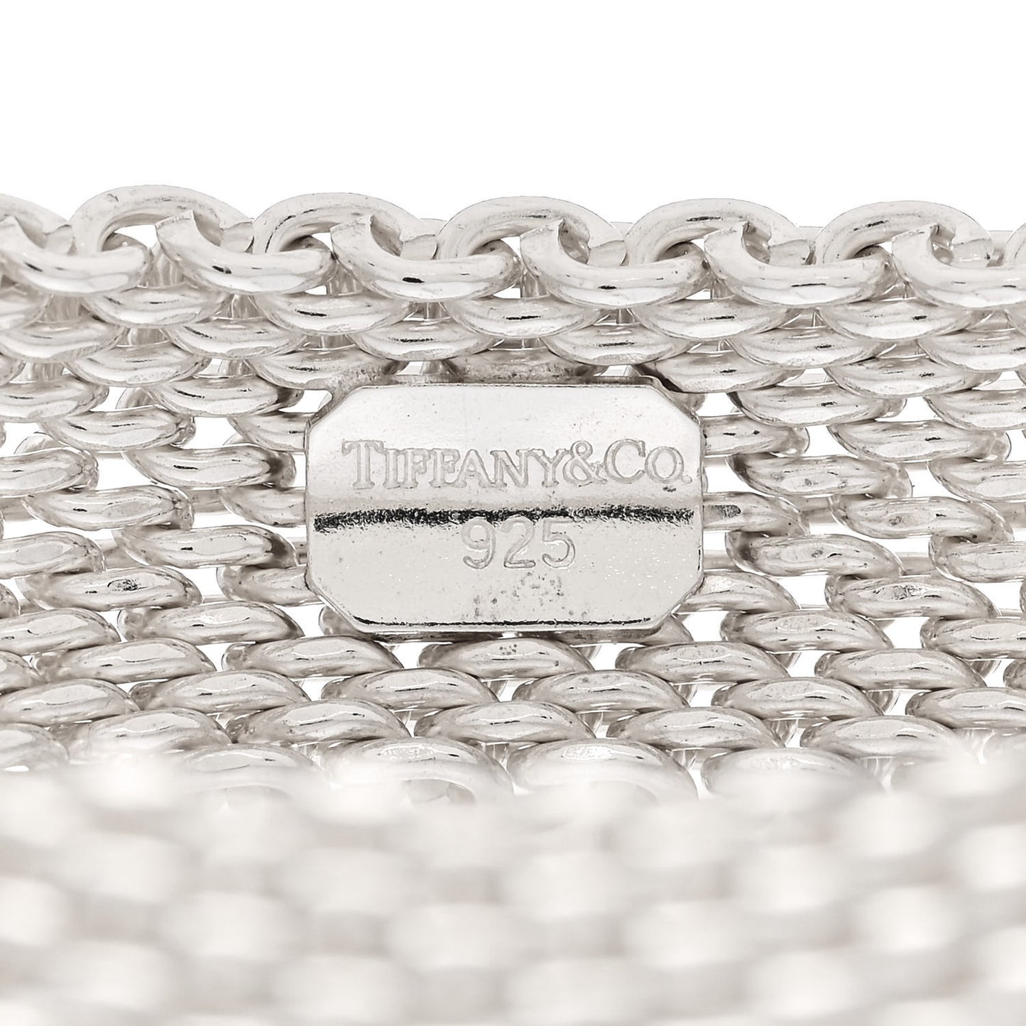 Sterling Silver Somerset Mesh Bracelet