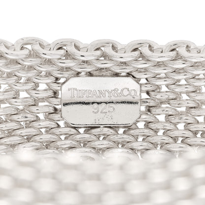 Tiffany Sterling Silver Somerset Mesh Bracelet 3 of 3