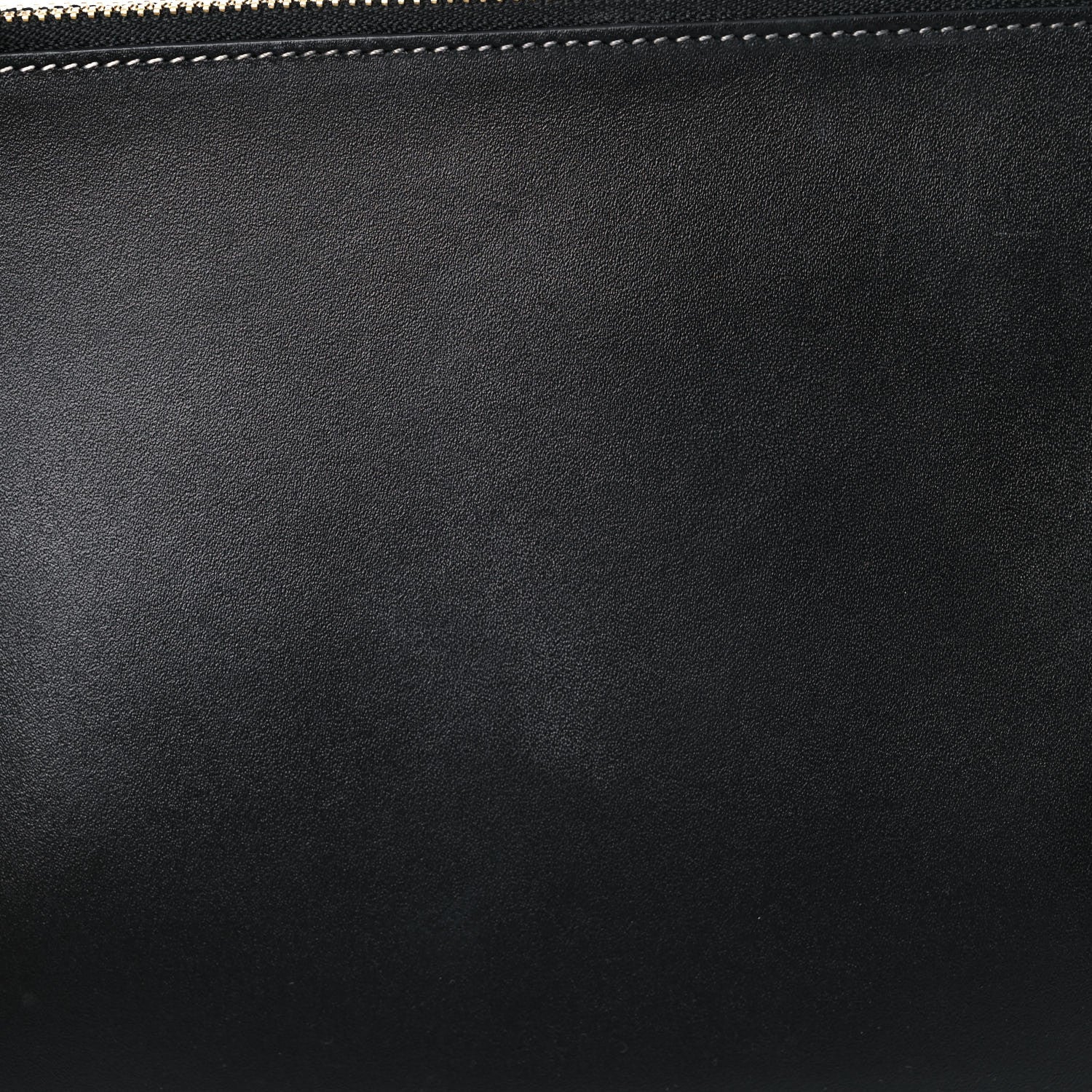 Loewe Calfskin Gate Double Zip Pouch Crossbody Black 10 of 11