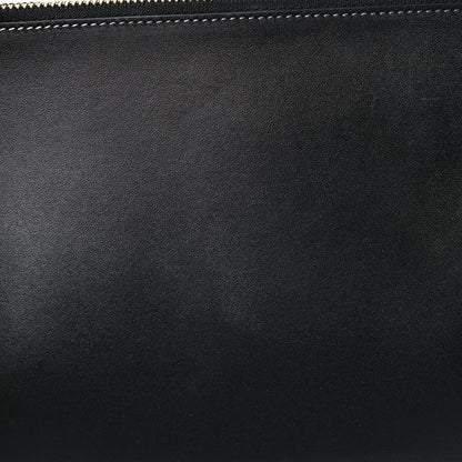 Loewe Calfskin Gate Double Zip Pouch Crossbody Black 10 of 11