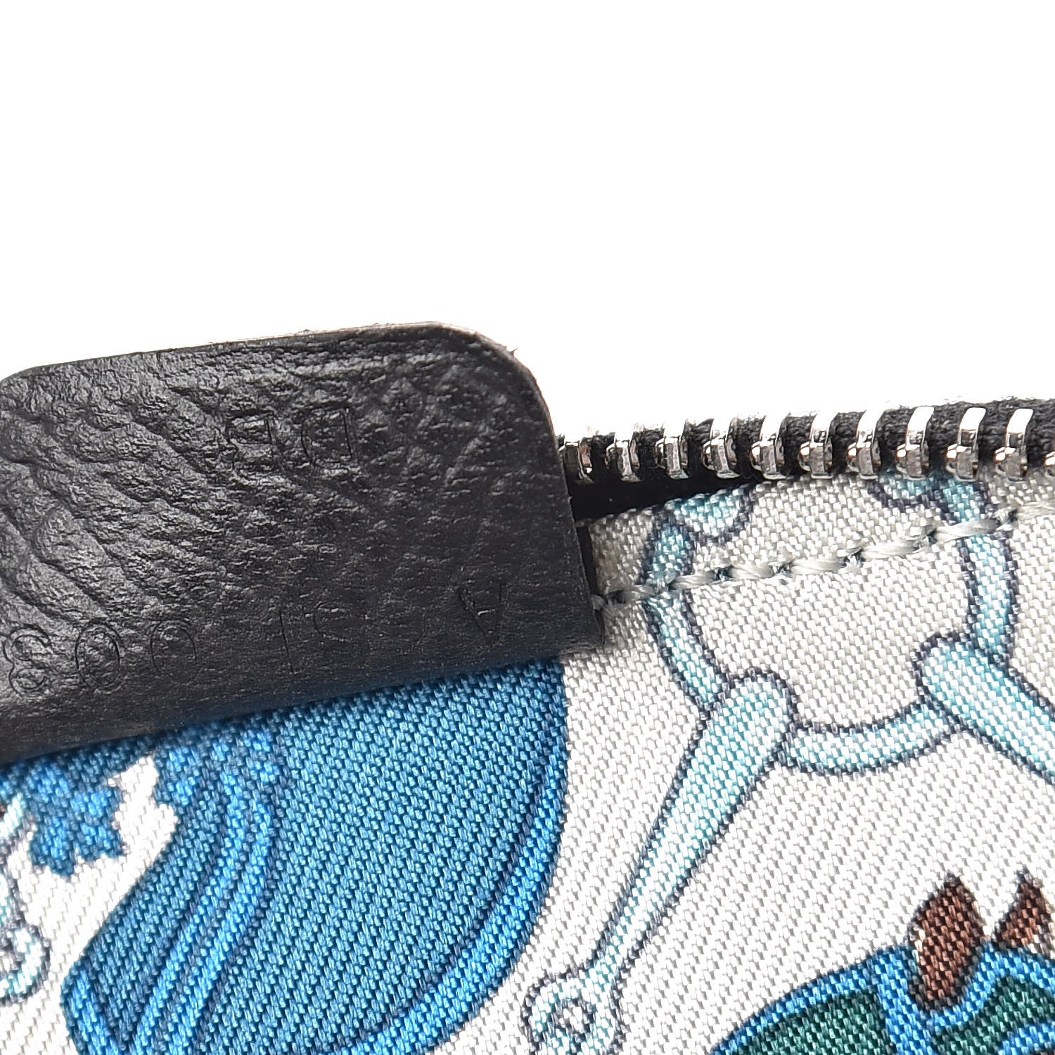 Hermes Epsom Silk'in Coin Purse Black 7 of 8