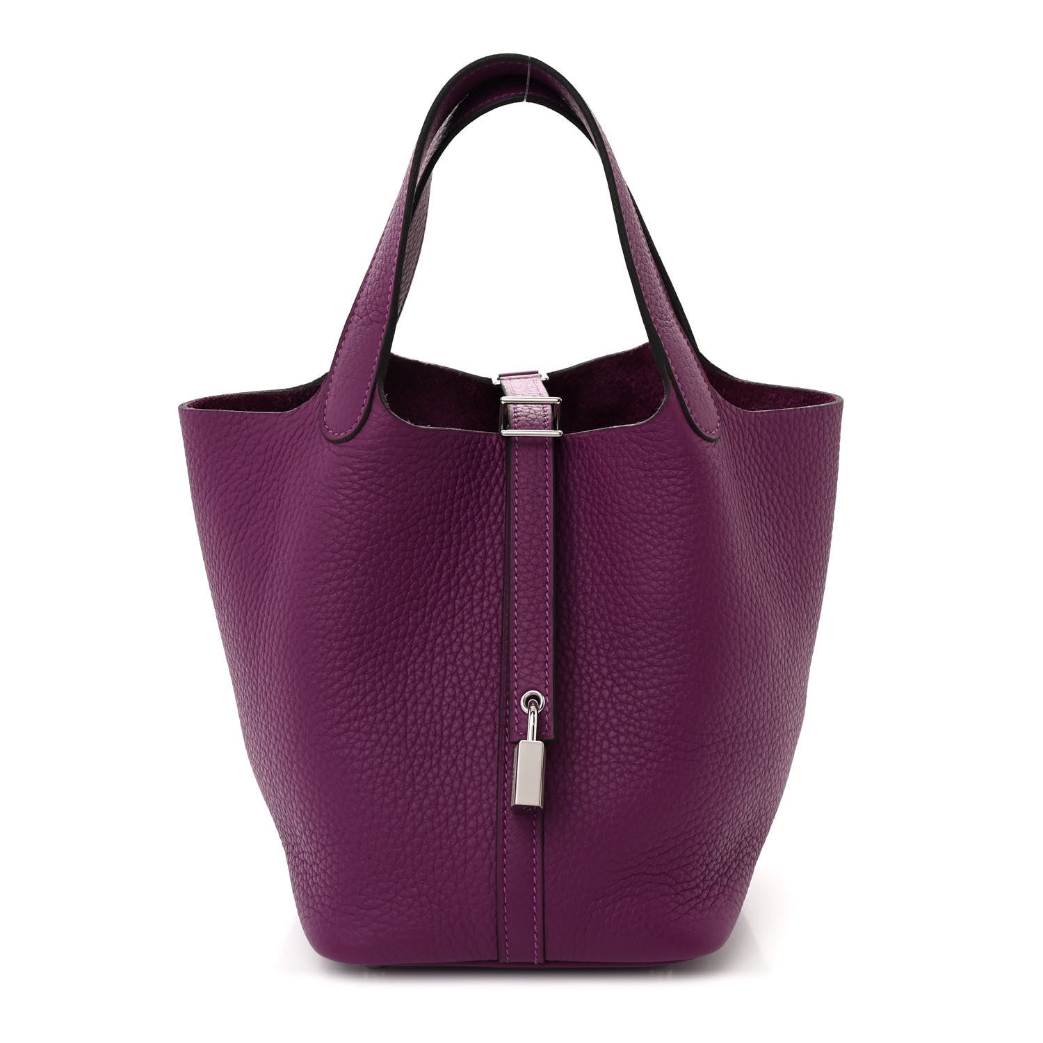 Hermes Taurillon Clemence Picotin Lock 18 PM Anemone 1 of 11