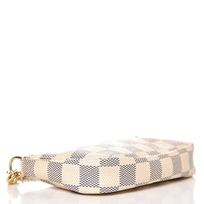 Louis Vuitton Damier Azur Mini Pochette Accessories 4 of 9