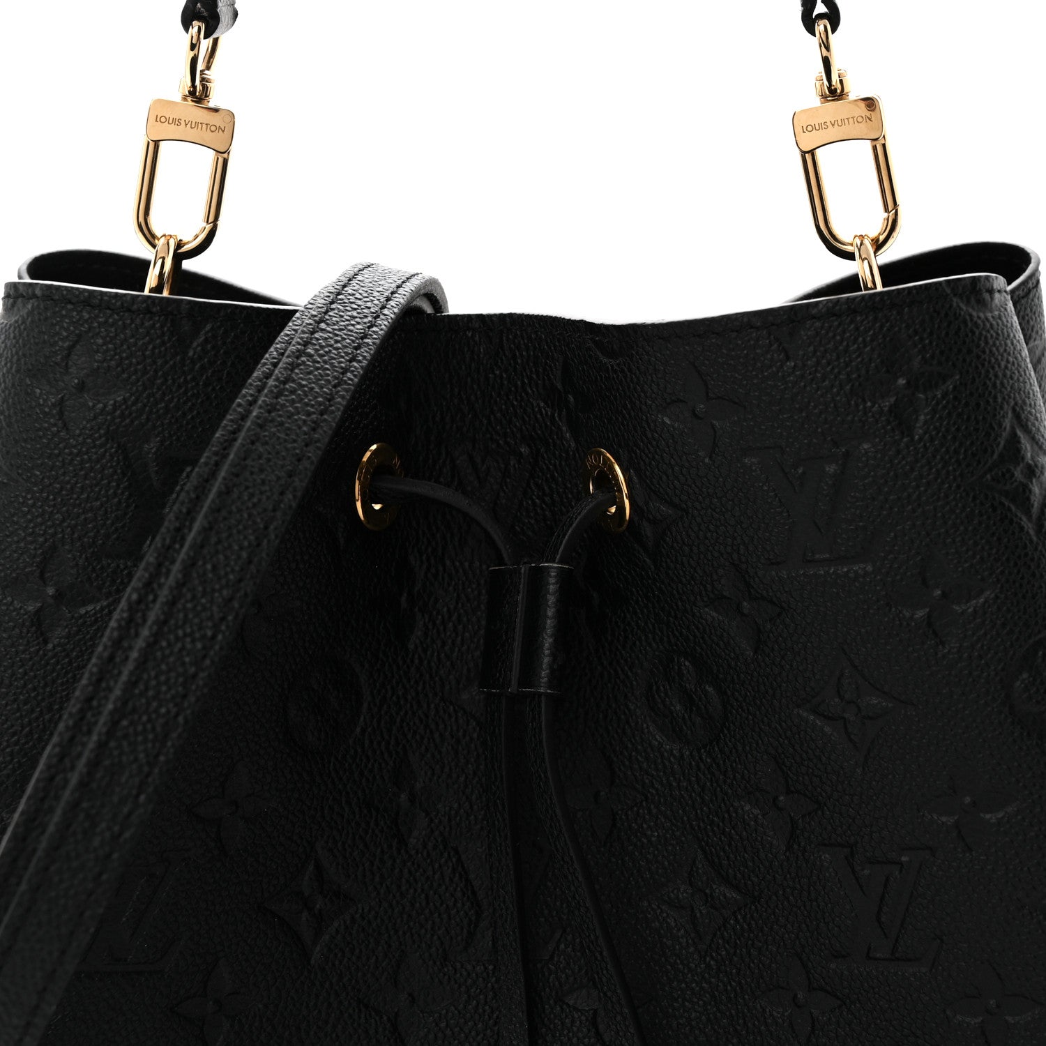 Louis Vuitton Empreinte Neonoe MM Black 8 of 11