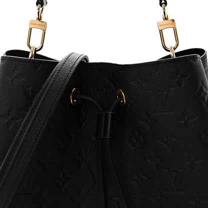 Louis Vuitton Empreinte Neonoe MM Black 8 of 11