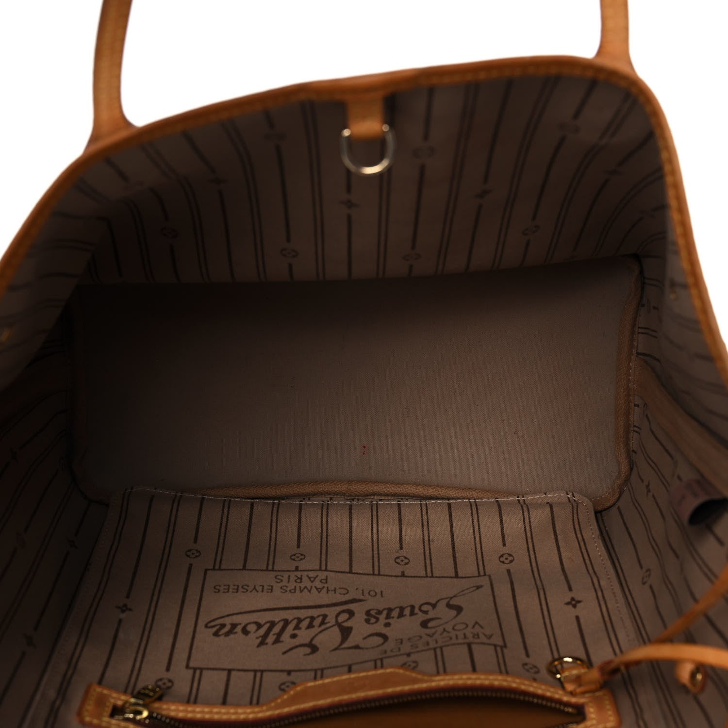 Louis Vuitton Monogram Neverfull MM 5 of 10