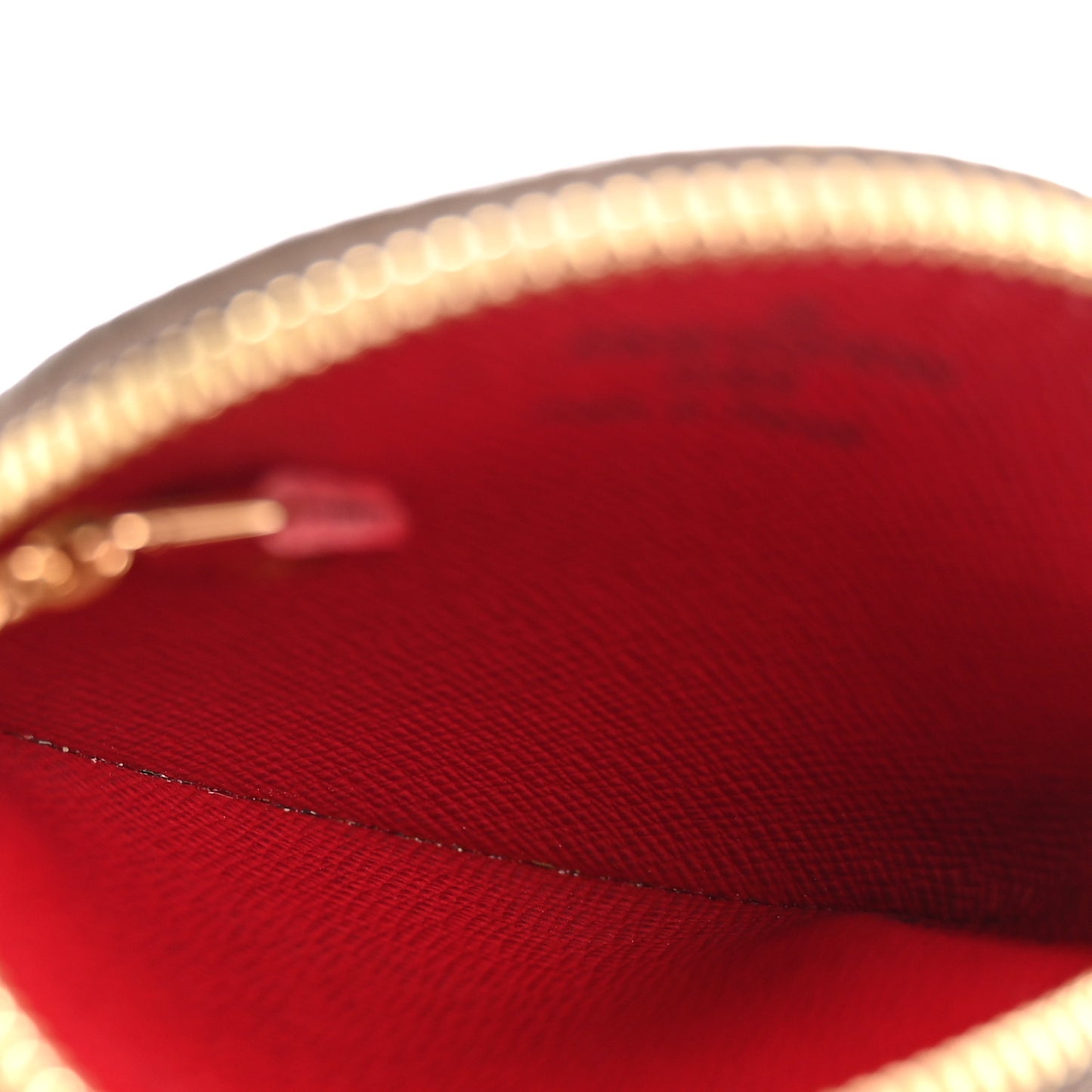 Monogram Cerises Round Coin Purse