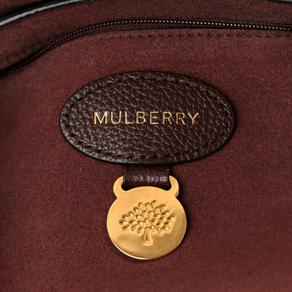 Mulberry Classic Grain Small Bayswater Satchel Oxblood 6 of 16