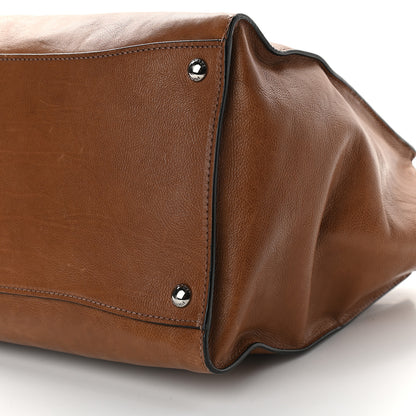 Prada Glace Calf Twin Pocket Tote Cannella 15 of 20