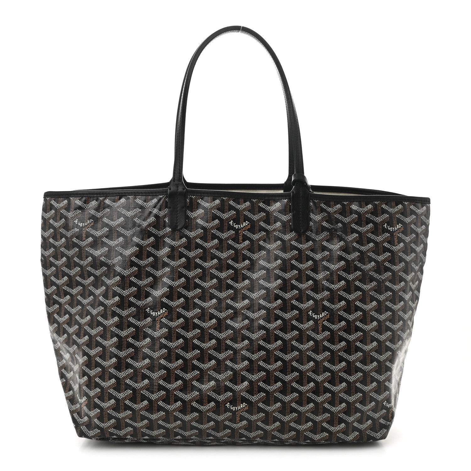 Goyard Goyardine Saint Louis PM Black 1 of 13