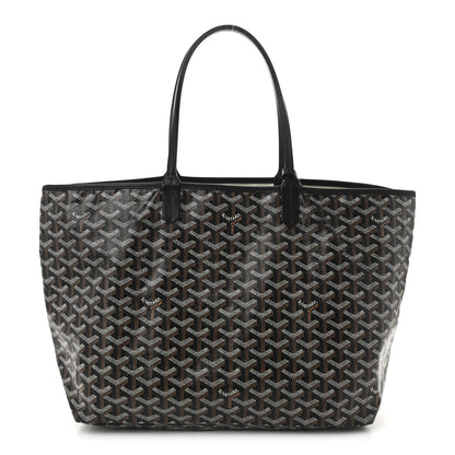 Goyard Goyardine Saint Louis PM Black 1 of 13
