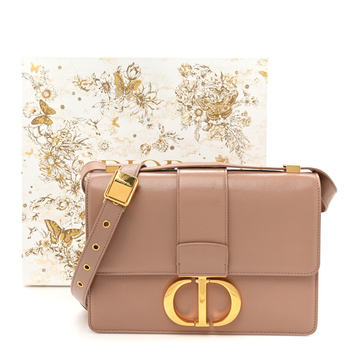 Christian Dior Lambskin 30 Montaigne Flap Fard 14 of 14