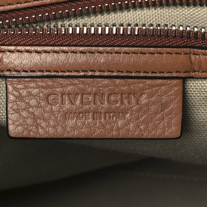 Givenchy Waxy Grained Calfskin Medium Brown 5 of 10