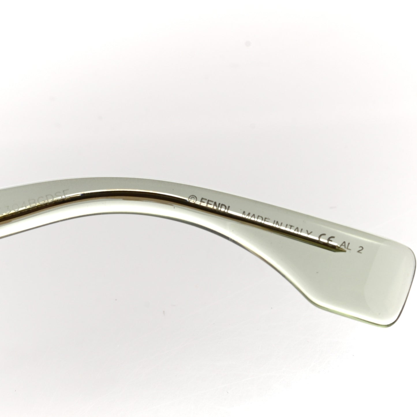 Acetate FF Sunglasses FF 0436/G/S Green