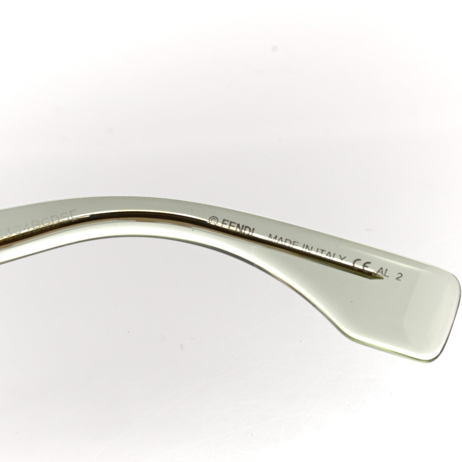Fendi Acetate FF Sunglasses FF 0436/G/S Green 6 of 7