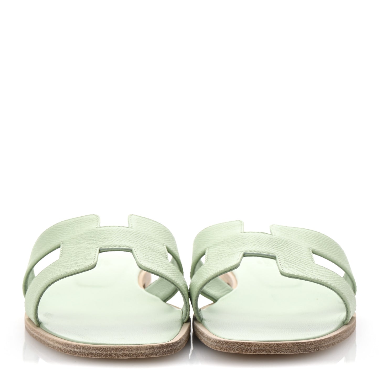 Epsom Oran Sandals 40.5 Vert Jade
