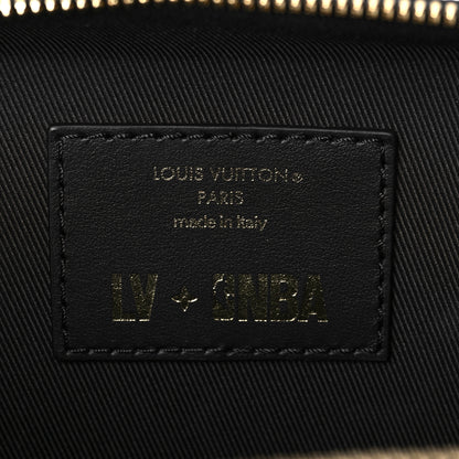 Louis Vuitton X NBA Grained Calfskin Monogram Handle Trunk Black 6 of 6