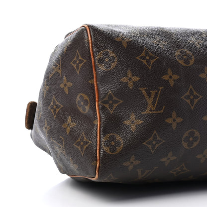 Louis Vuitton Monogram Speedy 25 9 of 13
