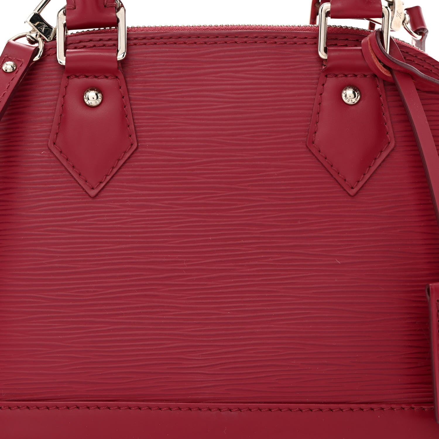 Louis Vuitton Epi Alma BB Fuchsia 8 of 10