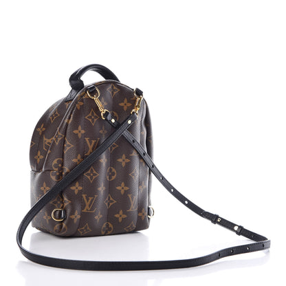 Louis Vuitton Monogram Palm Springs Backpack Mini 3 of 9
