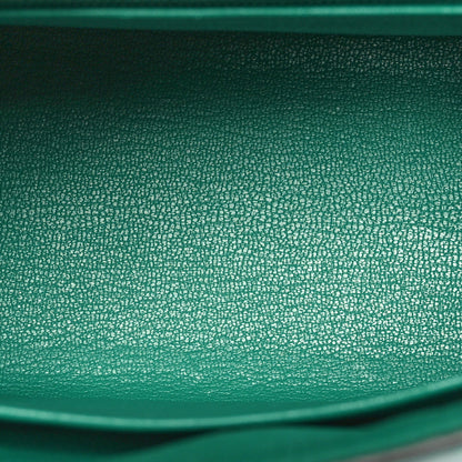 Hermes Epsom Kelly Sellier 25 Vert Jade 5 of 11