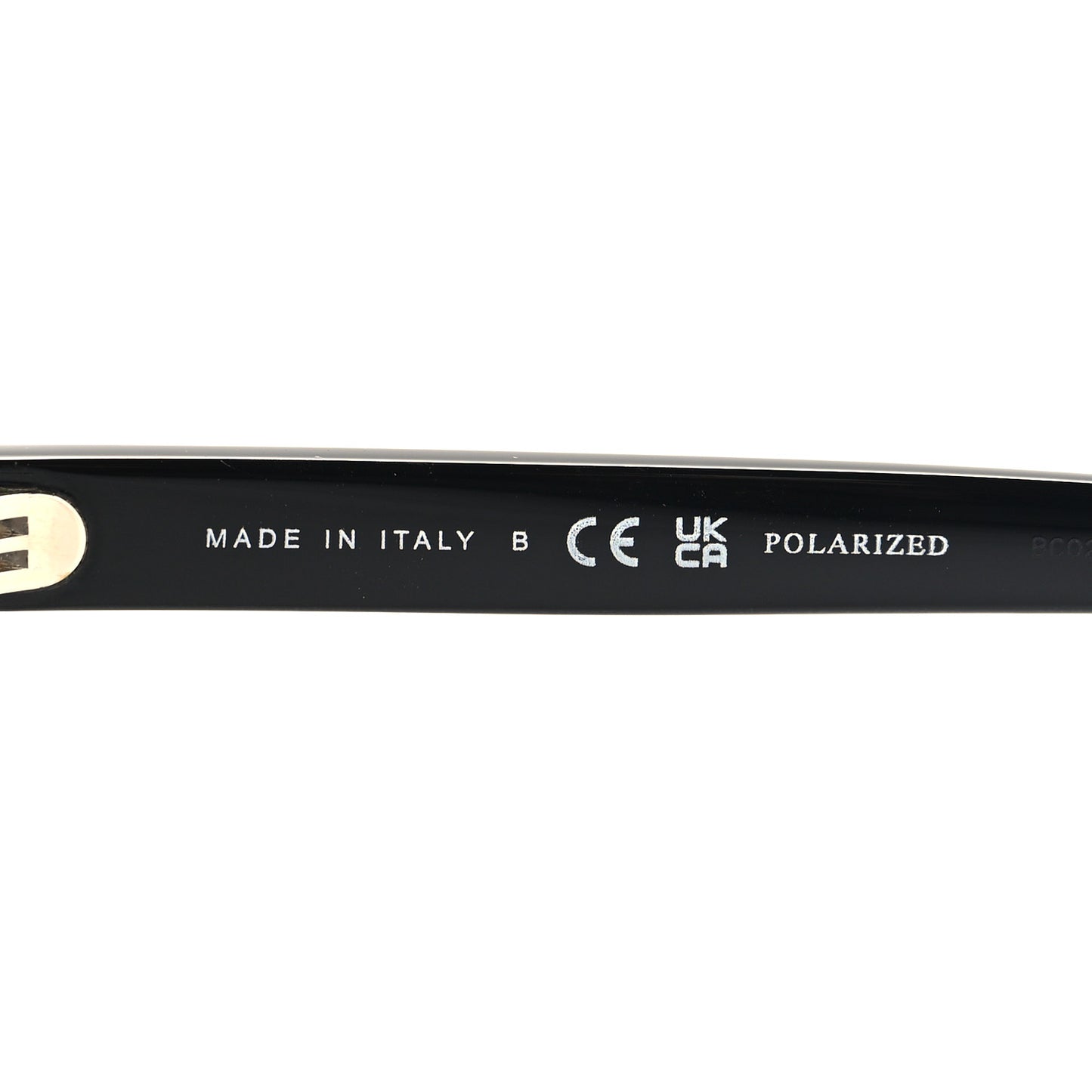 Acetate Rectangle Sunglasses 5504A Black