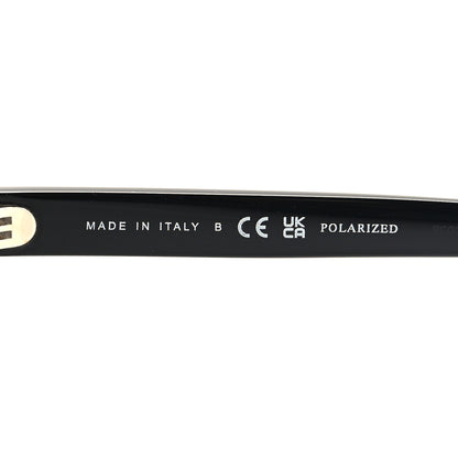 Chanel Acetate Rectangle Sunglasses 5504A Black 6 of 7