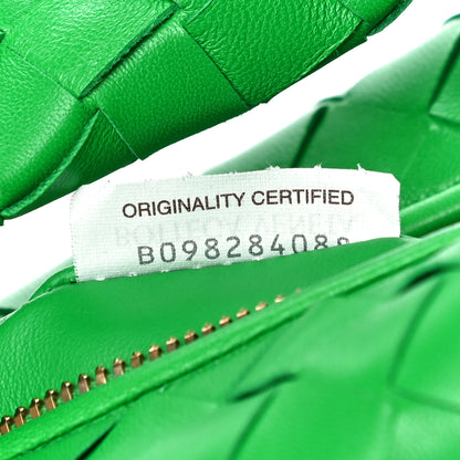 Bottega Veneta Nappa Intrecciato Mini Jodie Parakeet 8 of 11