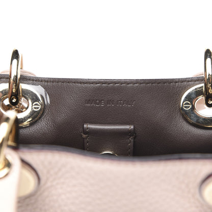 Christian Dior Calfskin Mini Diorissimo Tote Pink 7 of 10