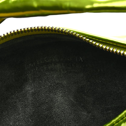 Bottega Veneta Metallic Crushed Calfskin Mini Jodie Chlorophyll 5 of 8