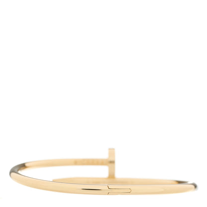 Cartier 18K Yellow Gold Juste Un Clou Bracelet 17 2 of 3