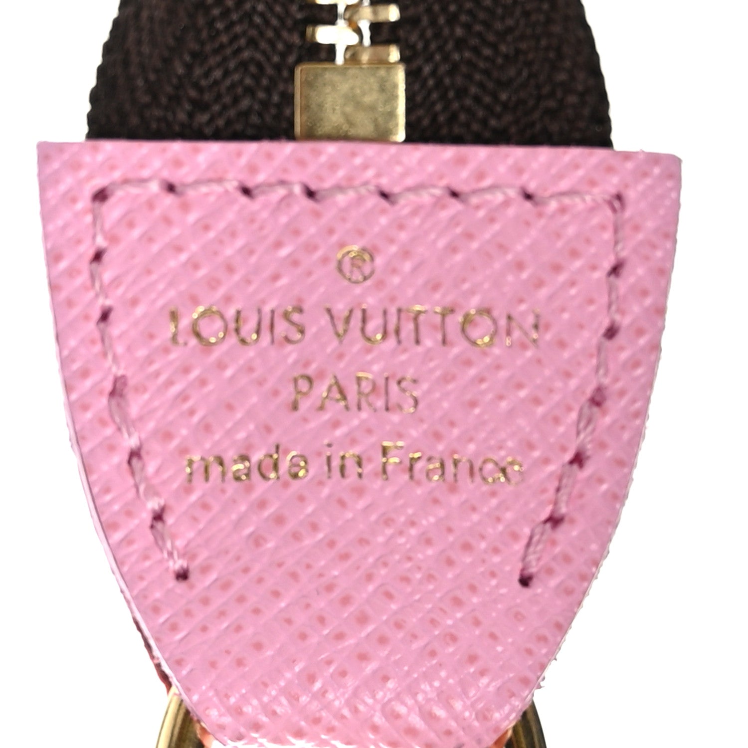 Louis Vuitton Monogram 2022 Christmas Animation Paris Mini Pochette Accessories Pink 7 of 9