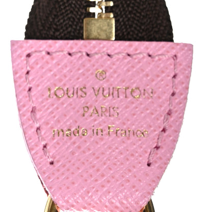 Louis Vuitton Monogram 2022 Christmas Animation Paris Mini Pochette Accessories Pink 7 of 9