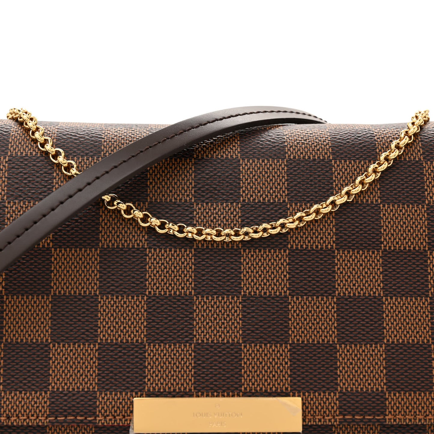 Damier Ebene Favorite MM