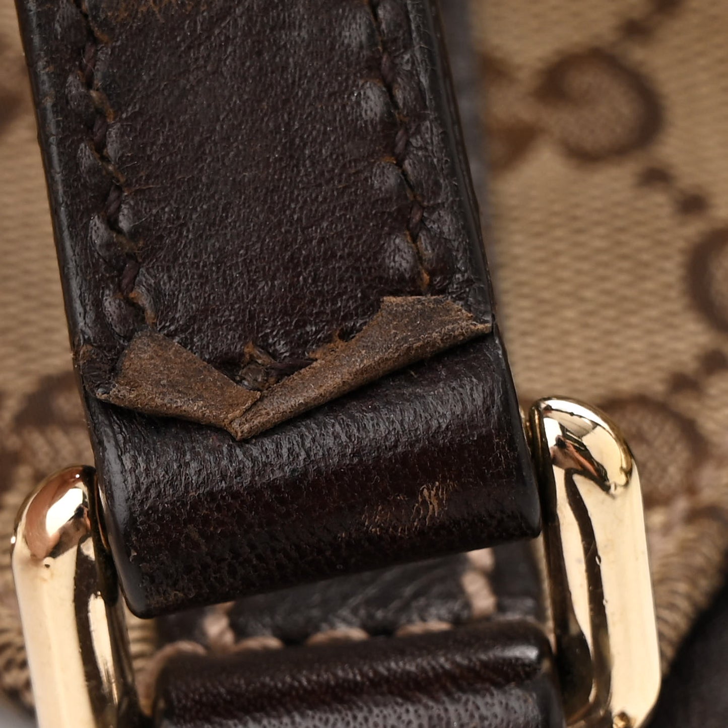 Monogram GG Royal Hobo Dark Brown