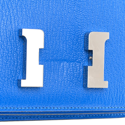 Hermes Chevre Mysore Verso Constance 18 Bleu Hydra Deep Blue 14 of 15