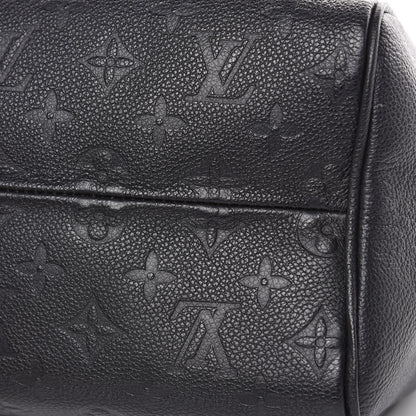 Louis Vuitton Empreinte Speedy Bandouliere 25 NM Black 11 of 11