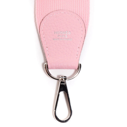 Hermes Taurillon Clemence Evelyne III GM Rose Sakura 15 of 15